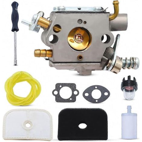 Carburateur Husqvarna 584901401 pour débroussailleuse 525L, 525LS, 525LST, 525ES, 325HE3, 325HE4 et 525RXT (1/5)
