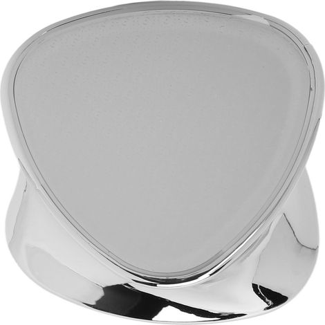 Épilateur 2 en 1 pour une épilation facile et indolore, utilisable sur peau sèche ou humide. Lavable et utilisable sur pieds, bras et jambes. Couleur argent. (1/5)