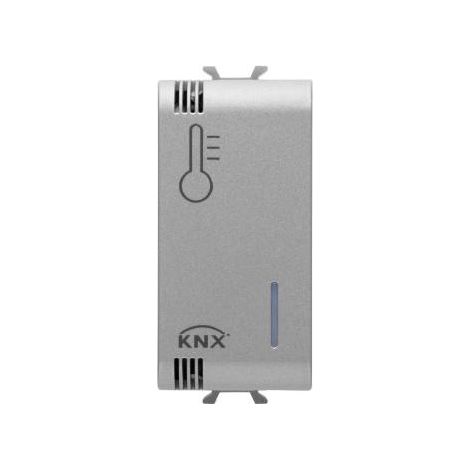 SONDE TEMPÉRATURE KNX À ENCASTRER TITANE GEWISS GW14799