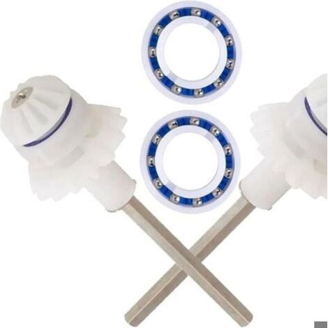 HOXILEELEOArbre di trasmissione compatibile R0525100/R0527000 per pulitore piscina MX6/MX8 – chiave di riserva (1/5)