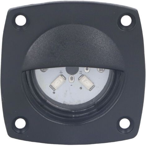 Lampe d'allée LED super brillante, étanche IP66, lampe de marche pour camping-car, bateau, pont, passerelle, 10-24V, bleu (1/5)
