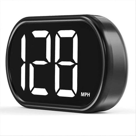 Affichage tête haute (HUD) pour voiture, compteur de vitesse GPS X2 (1/5)
