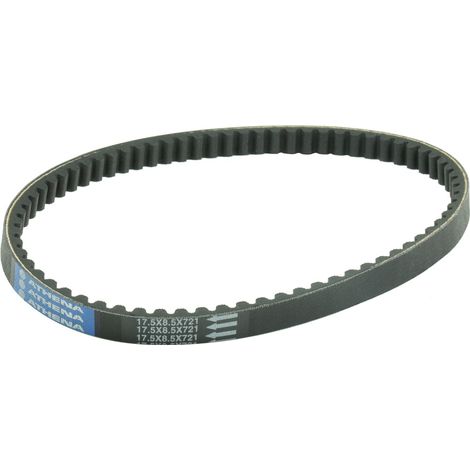 Cinghia Trasmissione Athena (17,5x8,5x721) Piaggio, Vespa, Gilera, Cagiva 50 (1/2)