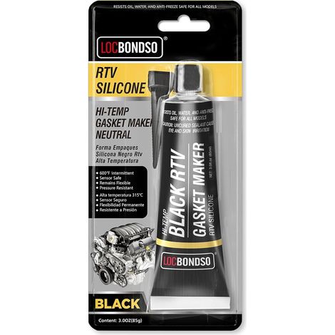 Pate A Joint Moteur Haute Temperature,RTV Silicone,85g (1/5)