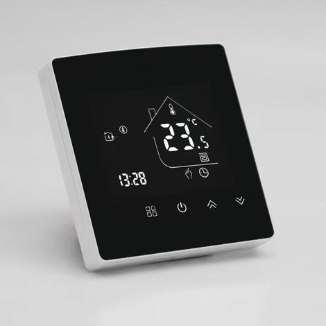 Thermostat de chaudière, thermostat de chauffage intelligent thermostat wifi pour le chauffage au sol des chaudières à gaz / eau, chaudière murale 3A