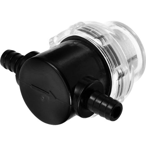 Filtre En Ligne Pour Autolaveuse Crépine À Eau De Rechange Filtre À Tamis En Ligne Compatible Avec Machines De Lavage De Sols Installation Rapide 3.03 2.56 1.97In (1/5)