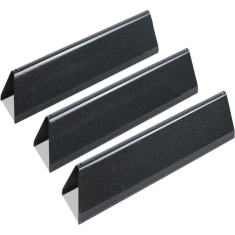 Barres Flavorizer - 38,9 cm - Acier Émaillé - Pour Weber Spirit E210 E220 S210 S220 - 3 Pièces (1/5)