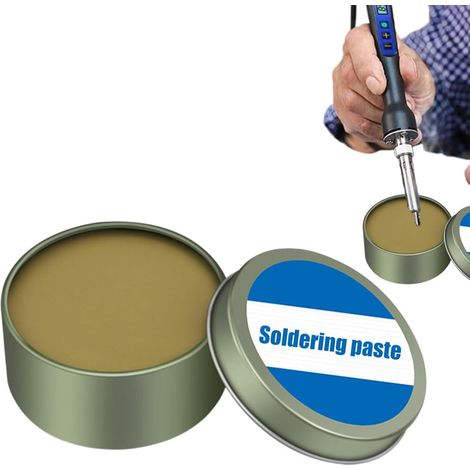Electronic Flux Soldering Paste Tin Solder Flux Solder Paste for Precision Welding, Machines, Metals, Phones, PC Boards, BGA SMT PCB, High Activity (1/5)