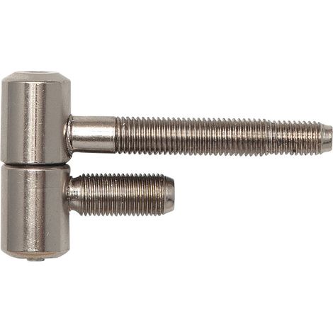 SOLIDO Türband ø16 mm, Friktion Stahlzarge, Stahl vernickelt (1/3)