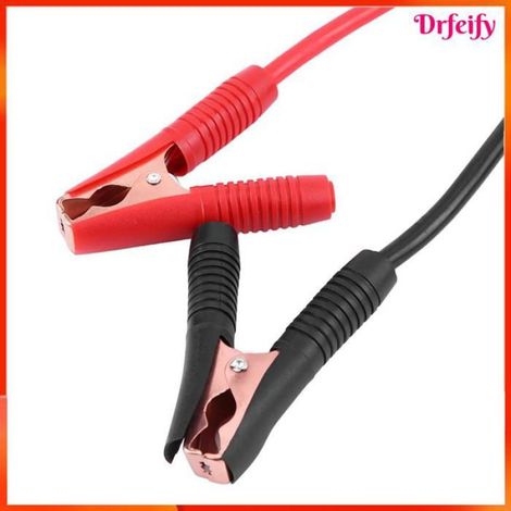 Câble de démarrage de batterie - - 2200A - 4 m - 2200 A - Pour véhicules 3,0 L (1/4)