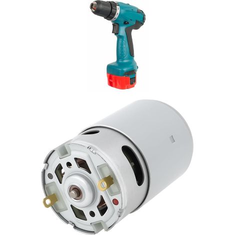 Motor de taladro/atornillador inalámbrico de 12 V y 14 dientes, compatible con el modelo 629817-8.