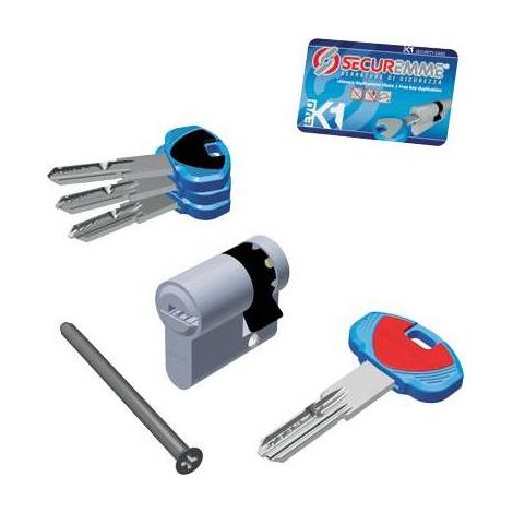 MEZZO CILINDRO SAGOMATO EVO K1 3100-M SECUREMME