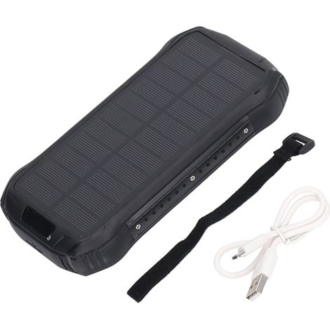 externe solaire 26800 mAh étanche IP66 chargeur de téléphone (1/5)