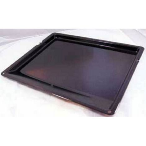 Plaque De Cuisson - 447x358x21 Mm - Pour Four - Noir - 1 Pièce