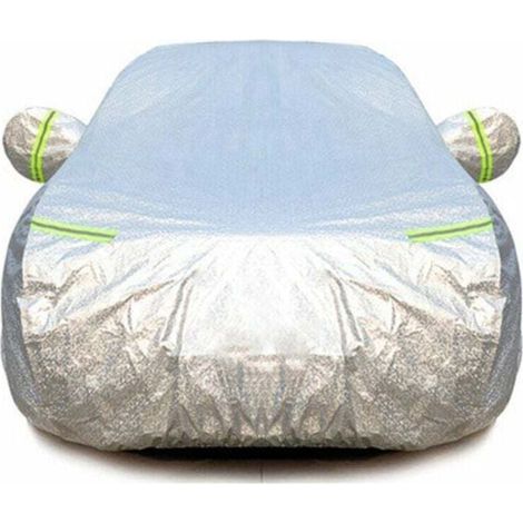 Bâche pour voiture SUV, Housse de Protection Voiture étanche Universelle Anti Grele Anti UV avec Fermeture éclair, 530 × 190 × 150cm(3XXL)-RAPANDA (1/4)