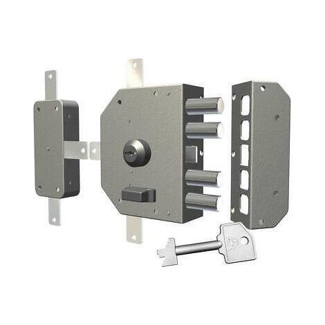 CR LOCK QUINTUPLE VERROUILLAGE AVEC LOQUET OUVERT. CIL.60 A.3350C -52N SX