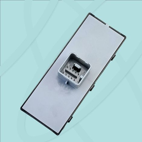 The reference number 5ND959857 is suitable for the window regulator switches of the Volkswagen models Tiguan, CC, Golf, Passat, Sagitar, Magotan and Polo.