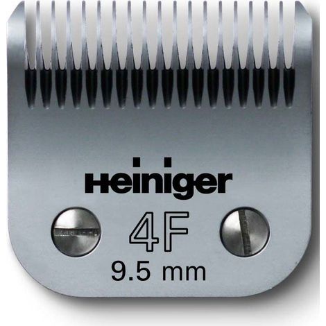 Lama per tosatrice Heiniger Saphir 4F - 9,5 mm per cane