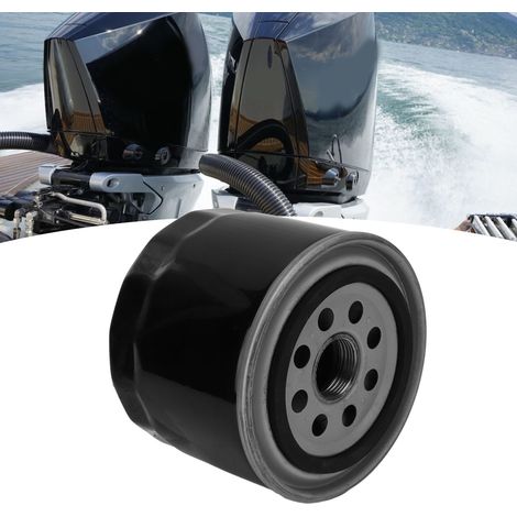 Filtre à Huile 35 877761K01 pour Mercruiser 4 Temps - Haute Filtration des Impuretés (1/5)
