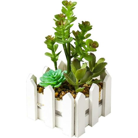 Plante artificielle, fleurs artificielles, plante grasse artificielle