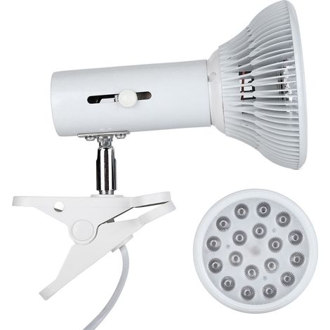 Lampe LED de luminothérapie visage portable pour acné et peau, 110‑240V avec adaptateur UE (1/5)