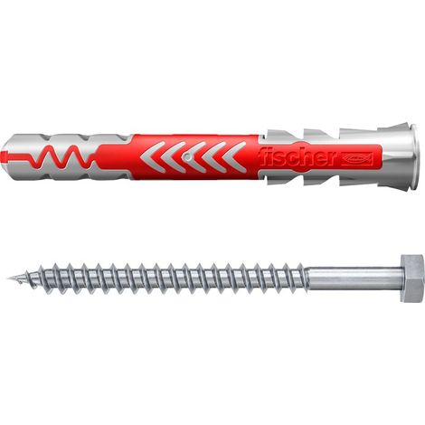 Fischer Dübel-Set Duopower 10.0 x 80 mm - 2 Stück Dübel (1/5)