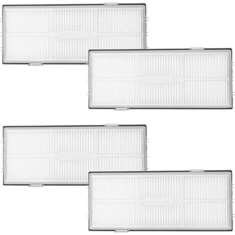 (4pcs) Kit de filtres lavables en 4 pièces pour aspirateur Roborock S8 Pro Ultra, kit de remplacement (1/5)