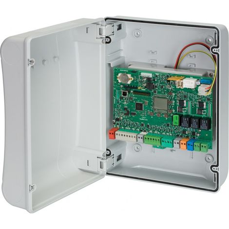 E124S - Coffret Electronique. Coffret Plexi Avec Platine Electronique E124S FAAC