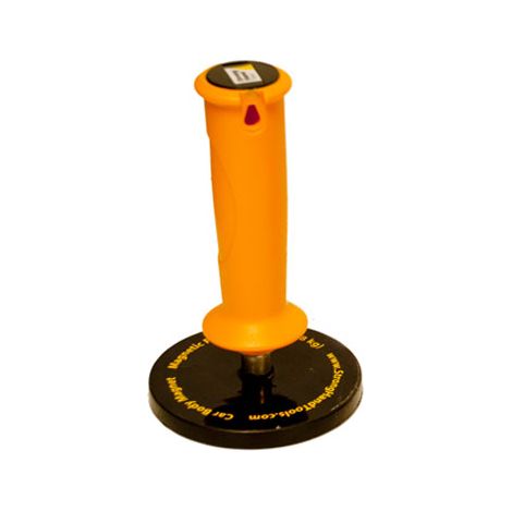 Aimant de maintient 18kg tôles métalliques + patins StrongHand Tools (1/2)