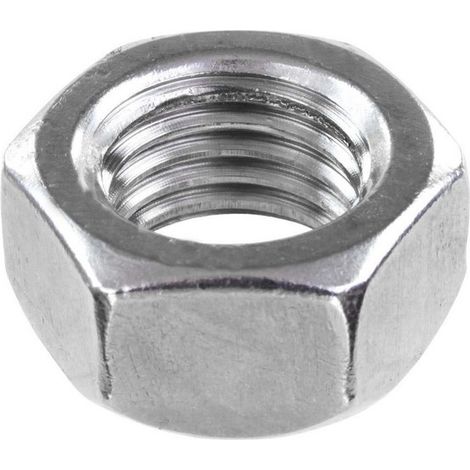 DADO ESAGONALE ACCIAIO INOX  M12