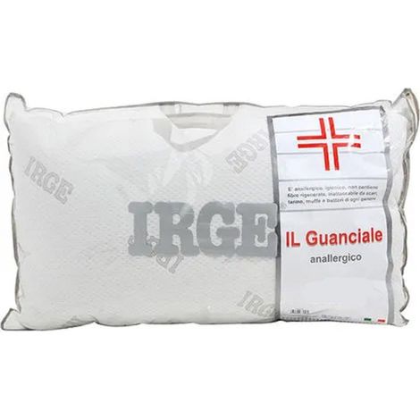 Trade Shop - Kissen-Memory-Nackenkissen mit hypoallergenem Baumwollbezug -