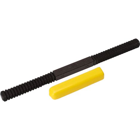 Lime à filetage 45 en acier, rapide, efficace et haute résistance, outil de réparation de filetage SAE UN pour projets d'ingénierie et de bricolage (1/5)