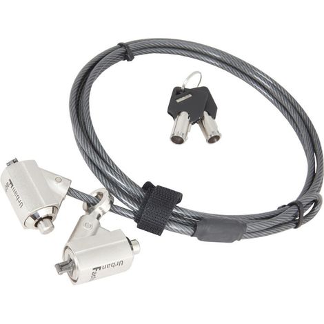 Cable de Seguridad Urban Factory CRS02UF 2 m (1/2)
