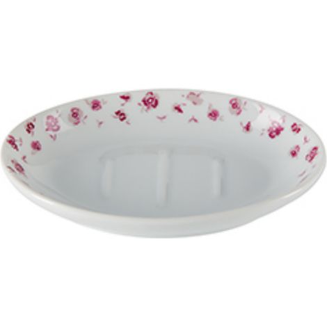 Porte savon Porcelaine EVE Rose Spirella (1/2)