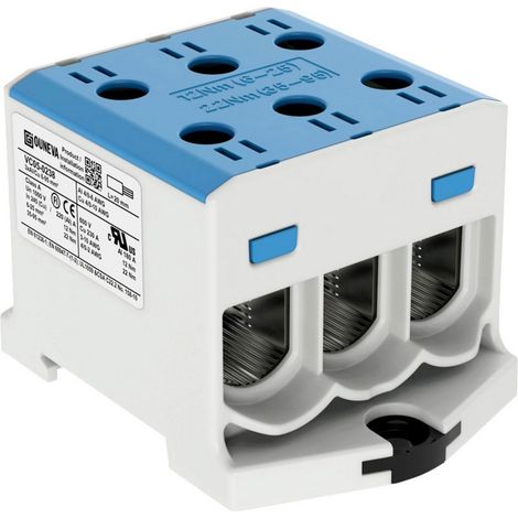 Ouneva Group VC05-0238 Verteilerblock  Schrauben  Blau 1 St.