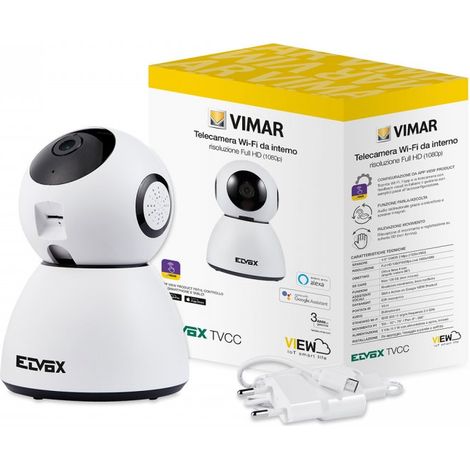 telecamera wifi per videosorveglianza con alimentatore a spina inclusa (1/5)