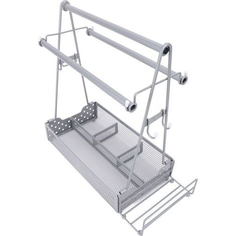 Support à Condiments - FAFEICY - Caddie de Gril - Acier au Carbone - Porte-serviettes Amovible - Durable (1/3)