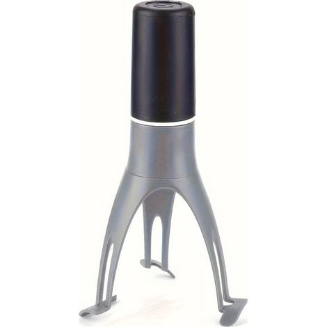 Elektrischer Mixer, einzigartiger automatischer Flachbodenmixer mit Geschwindigkeitsanzeige, Pfannenmixer, Suppen- und Sahnemixer, Handmixer, Küchenhelfer zum Kochen und Backen (1/5)