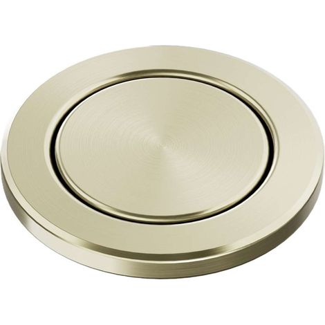Blanco - PushControl, Ablaufsteuerung des Ablaufsystems InFino, satiniertes Gold 210672 (1/3)