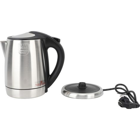Bollitore da 2,0 litri in acciaio inox 304 - Protezione contro il surriscaldamento per tè e caffè (1/5)