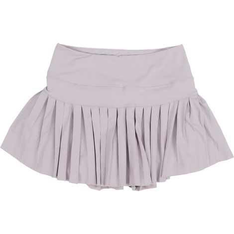 Short de sport d'été tendance pour femme, jupe plissée anti-décolleté, jupe courte respirante pour la course, le fitness en extérieur et le tennis, taille M (1/5)