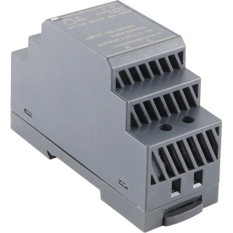 Alimentation Sur Rail DIN 30 W 2,5 A 12 V CC HDR-30-12 Transformateur D'alimentation Sur Rail DIN CA Vers CC (1/5)