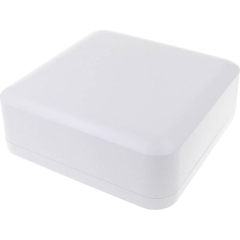 Hammond Electronics 1556HAWH Contenitore universale Plastica ABS Ritardante di fiamma Bianco 1 pz. (1/4)