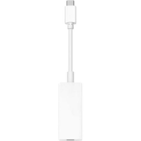 Adaptateur USB-C vers Mini DisplayPort, câble de conversion de données et vidéo haute vitesse, coque en caoutchouc blanc (1/5)