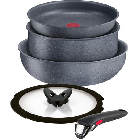 Lagostina Ingenio Mineralis 012164600005 Topf-Set 5 Stück(e)
