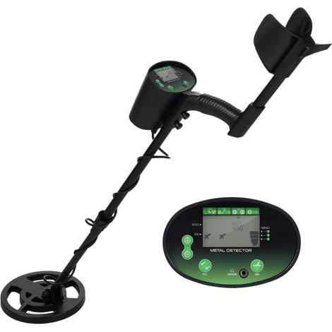 Irovami Détecteur métaux professionnel – LCD, étanche, 8″ – Idéal pour chasse trésor, plage, extérieur (1/5)