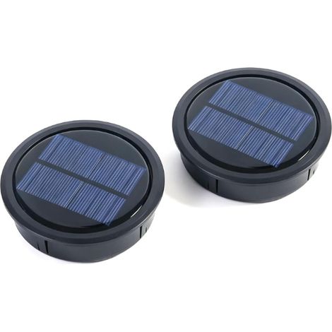 Ersatzdeckel für Solarlampe, Gehäusedeckel (1/5)