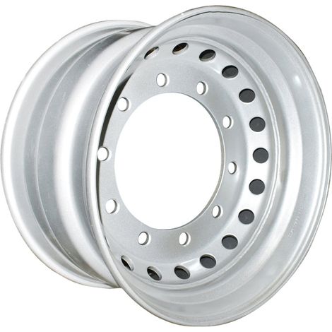 Cerchio per camion con freno a tamburo 22,5 / 11,75 SR18 JX ET 0 (1/3)