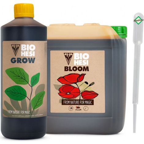 Hesi 2-Teiliges Organisches Dünger Set XL – Bio Dünger Komplettset (1/5)