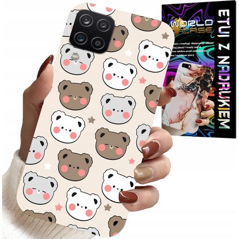 Funda para Samsung Galaxy A22 5G - Osito de peluche con diseños de ositos de peluche para los más pequeños + cristal (1/5)